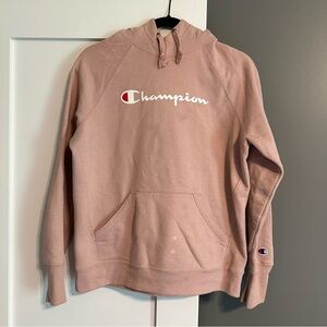 Champion Hoodie Pink